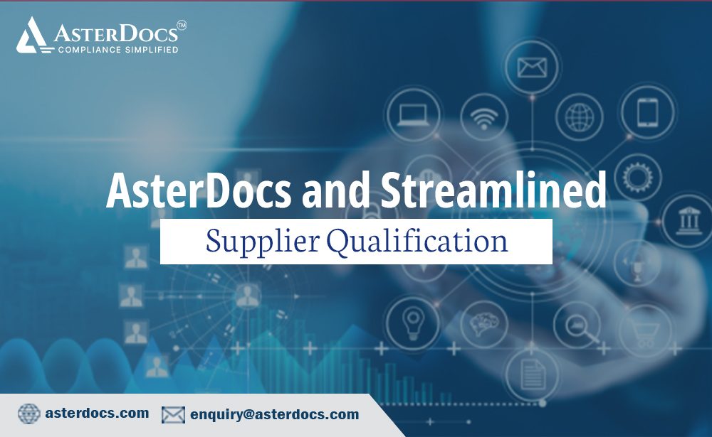 Streamlining Supplier Qualification