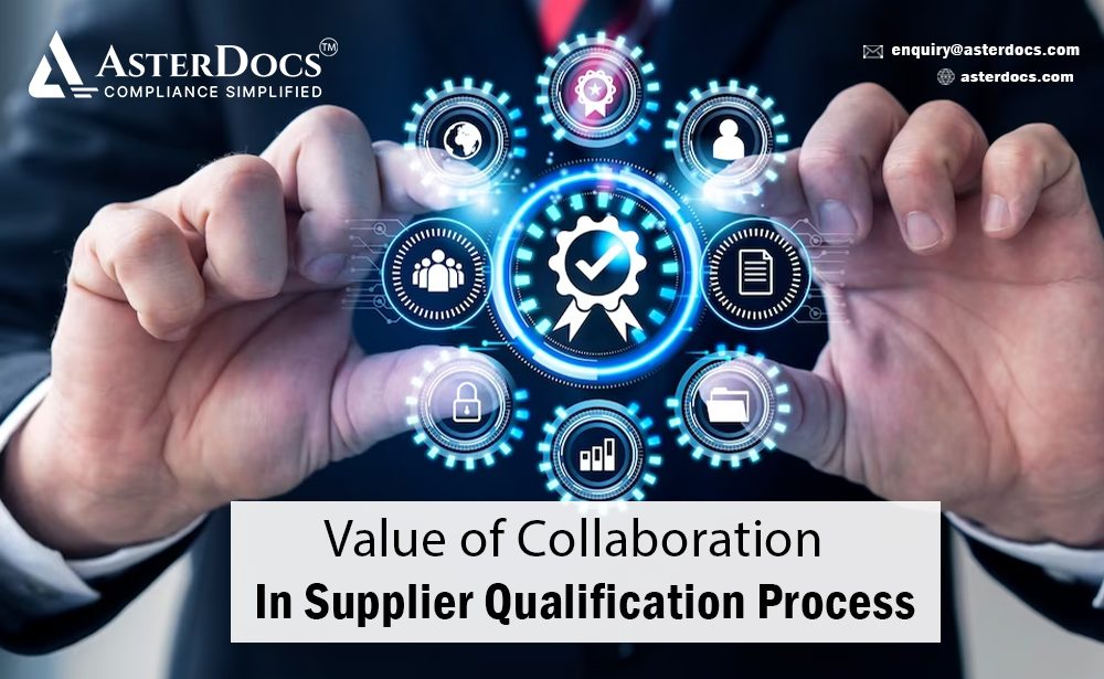 The Value of Collaboration in Supplier Qualification: Communication between Departments