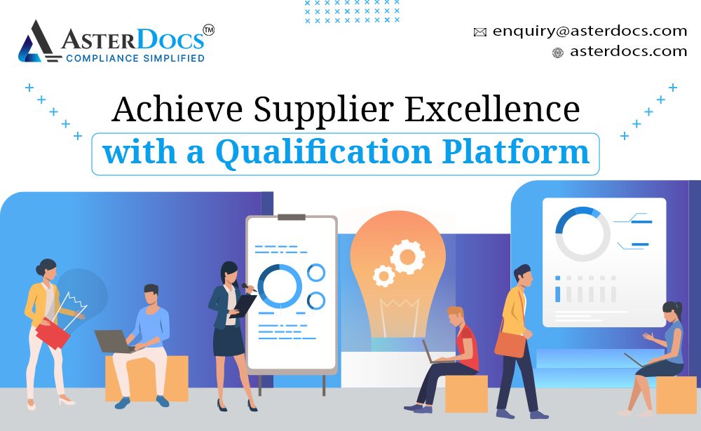 Driving Supplier Excellence: Enhancing Performance with a Supplier Qualification Platform