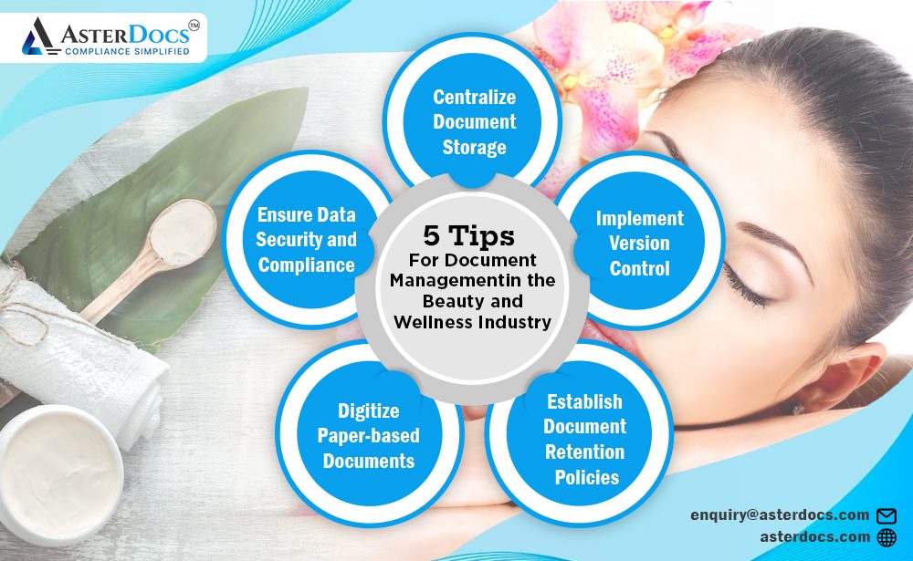 5 Tips for Document Management in the Beauty and Wellness Industry 