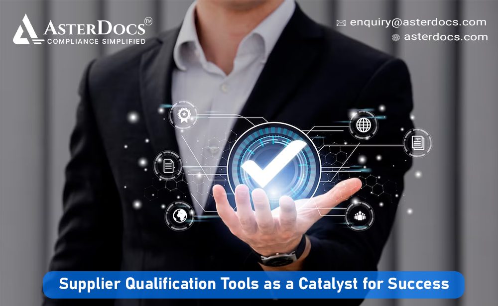 Supplier Qualification Tools