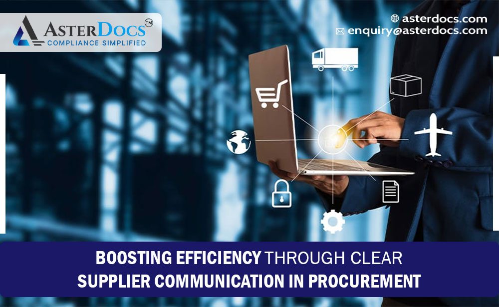 The Impact of Clear Supplier Communication on Procurement Efficiency