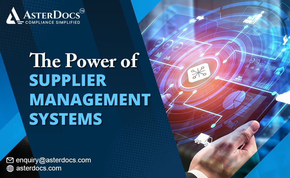Supplier Management Systems