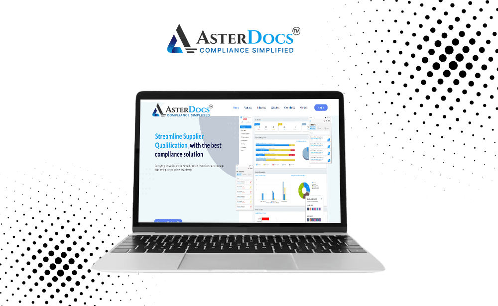 AsterDocs- Comprehensive Supplier Compliance Software