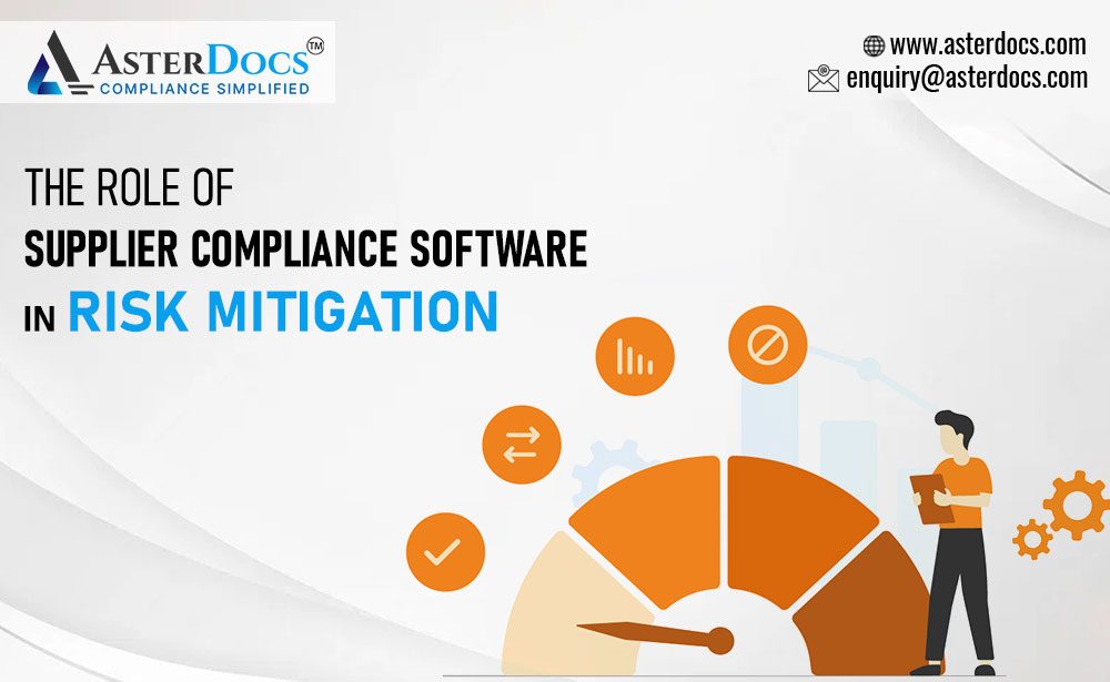 Supplier Compliance Software