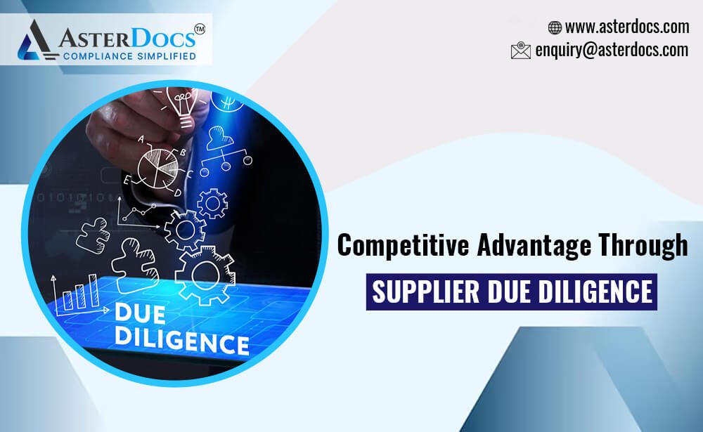 Supplier Due Diligence