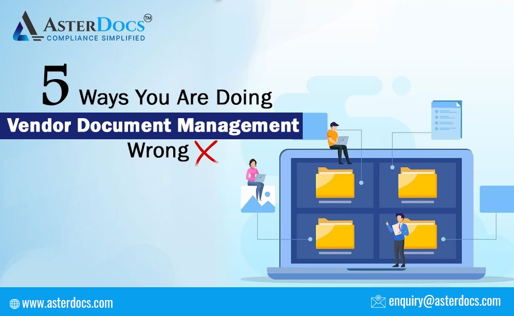 Vendor Document Management