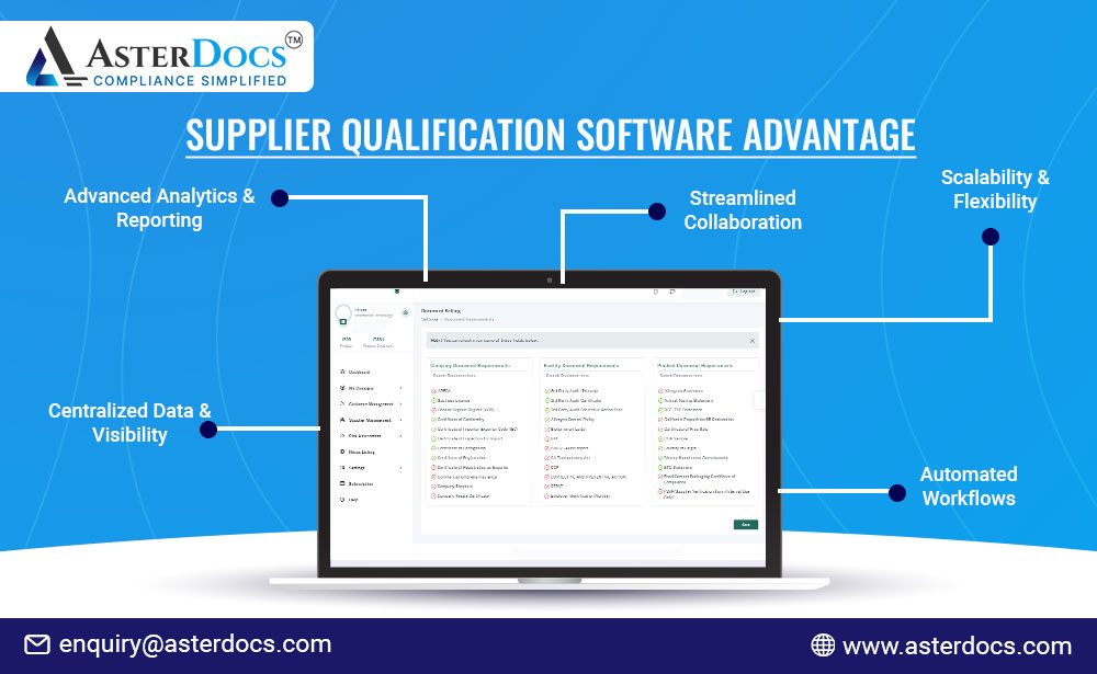Discover the advantages of dedicated software over spreadsheets for streamlining supplier qualification processes.