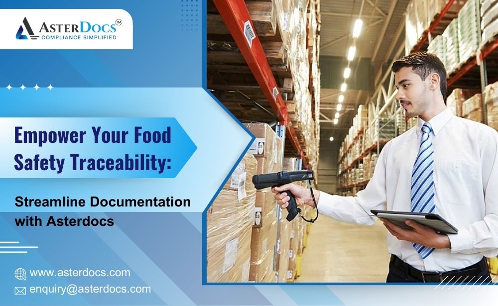 food safety traceability software