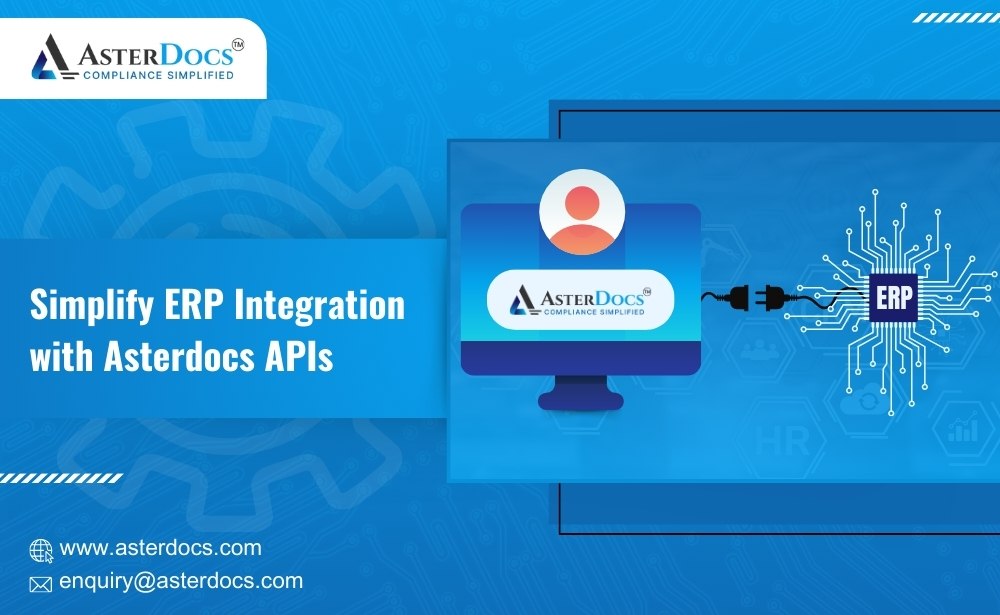 ERP Integration with asterdocs