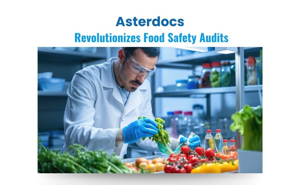 Asterdocs Food safety audit