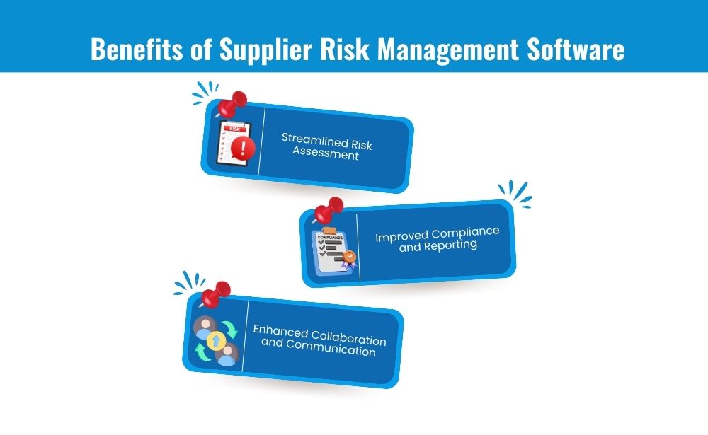 Benefits of suppiler risk management