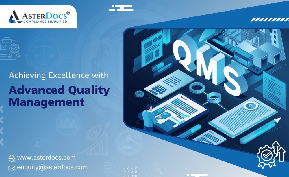 Advanced quality management system