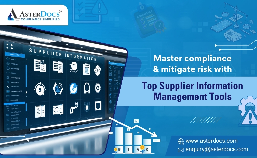 supplier information management tools
