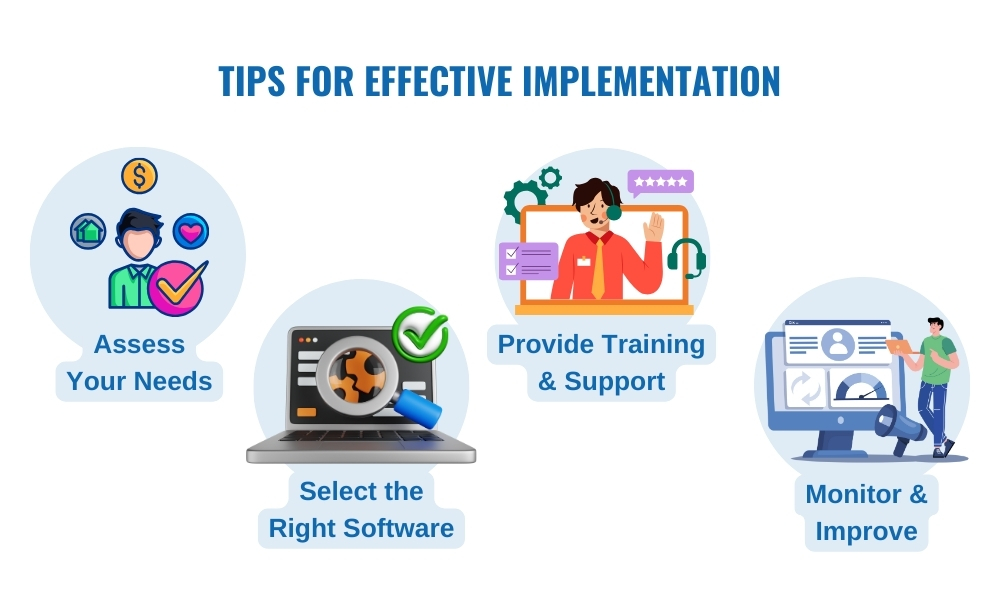 tips for effective implementation document control