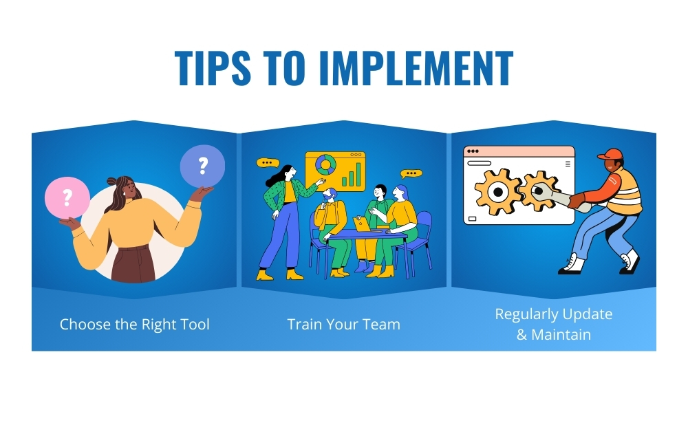 tips to implement