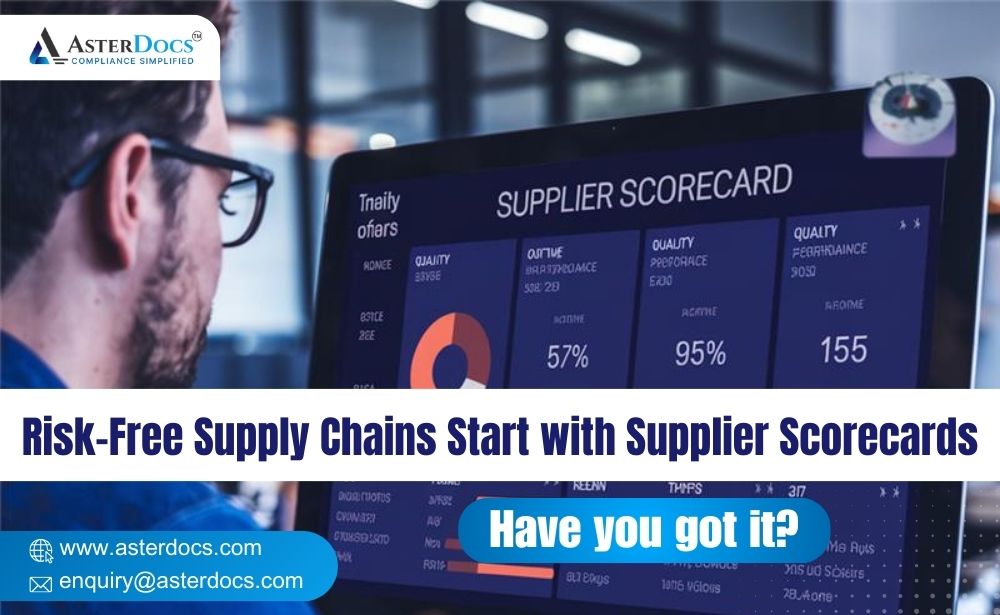 Supplier Scorecards Software