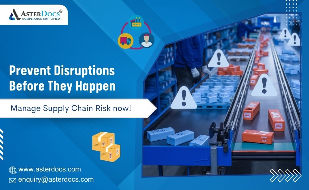 supply chain risk management