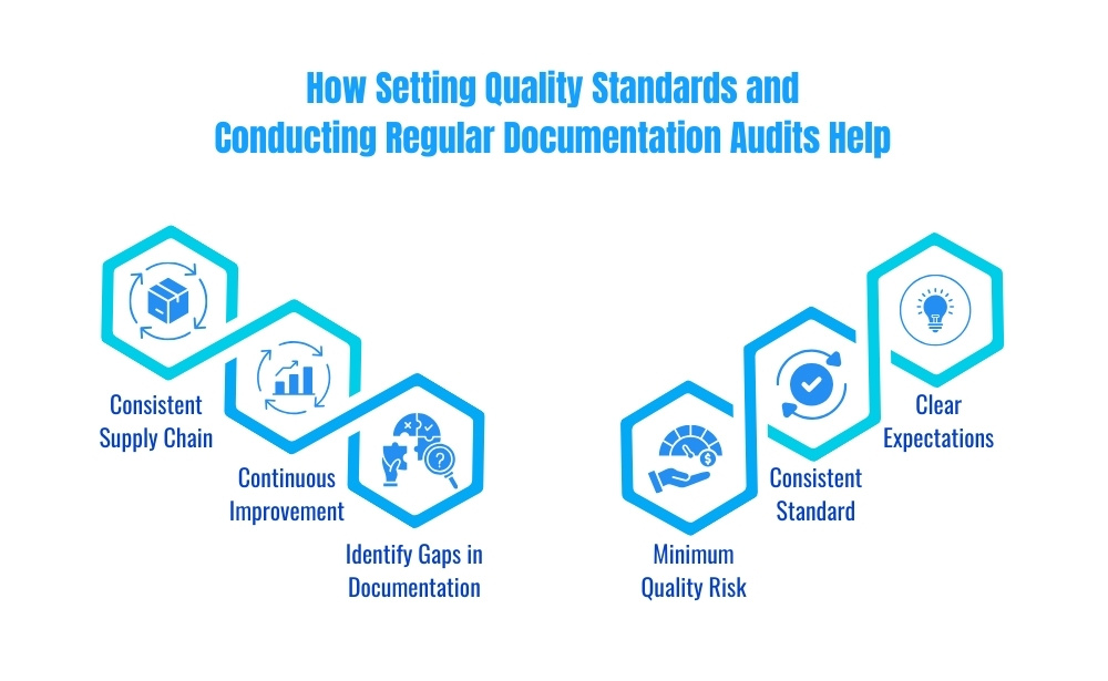 The role of documentation audits in supporting continuous improvement and consistency in quality management.