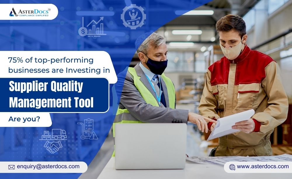 Supply Quality Management Tool