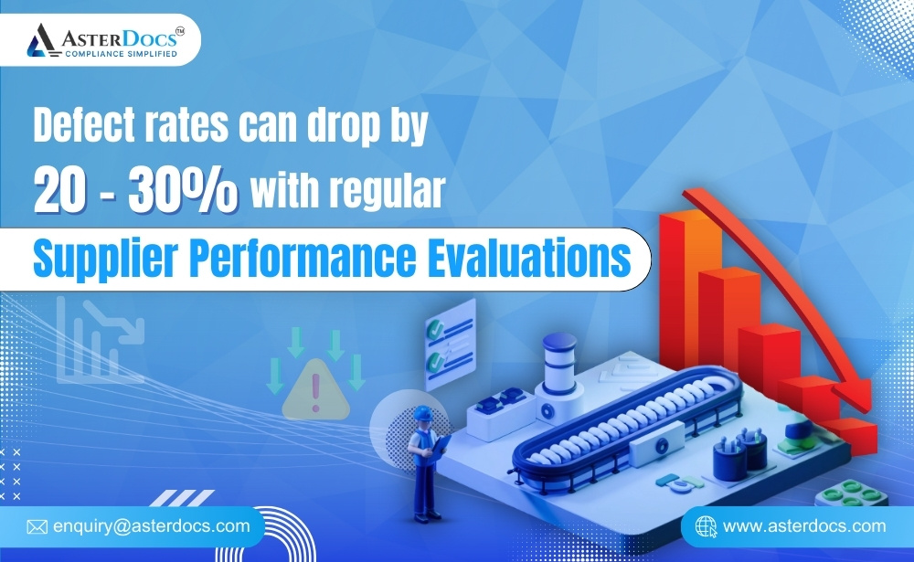 Supplier performance evaluations, emphasizing metrics tracking and risk mitigation for better supplier management.