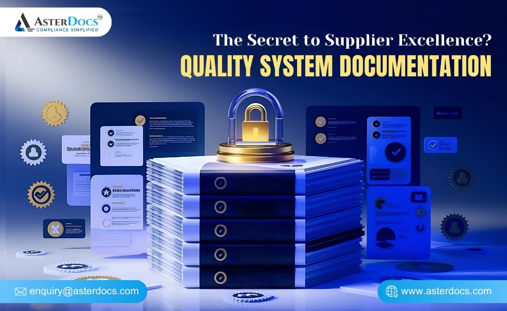 the key components and importance of quality system documentation in organizational processes.