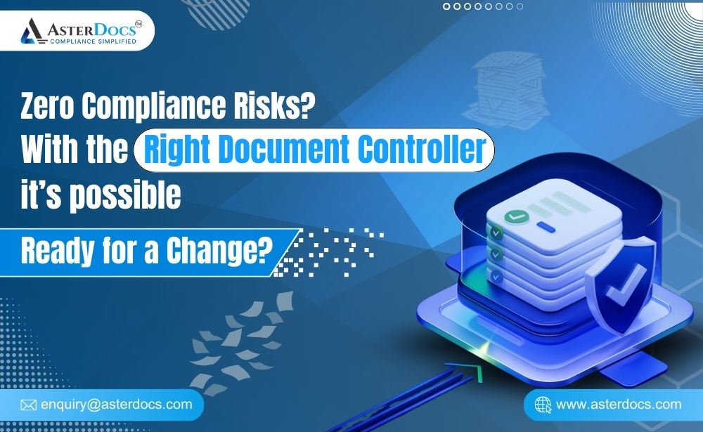 zero compliance risks in regulated industries through effective document management.